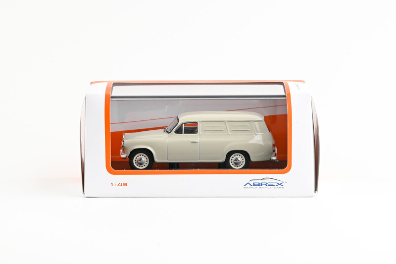 Abrex Škoda 1202 1:43 Šedá 1964 